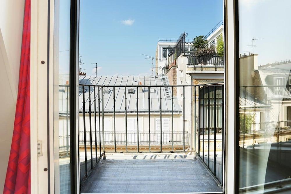 Hôtel d'Angleterre Champs Elysées Paris Exterior foto